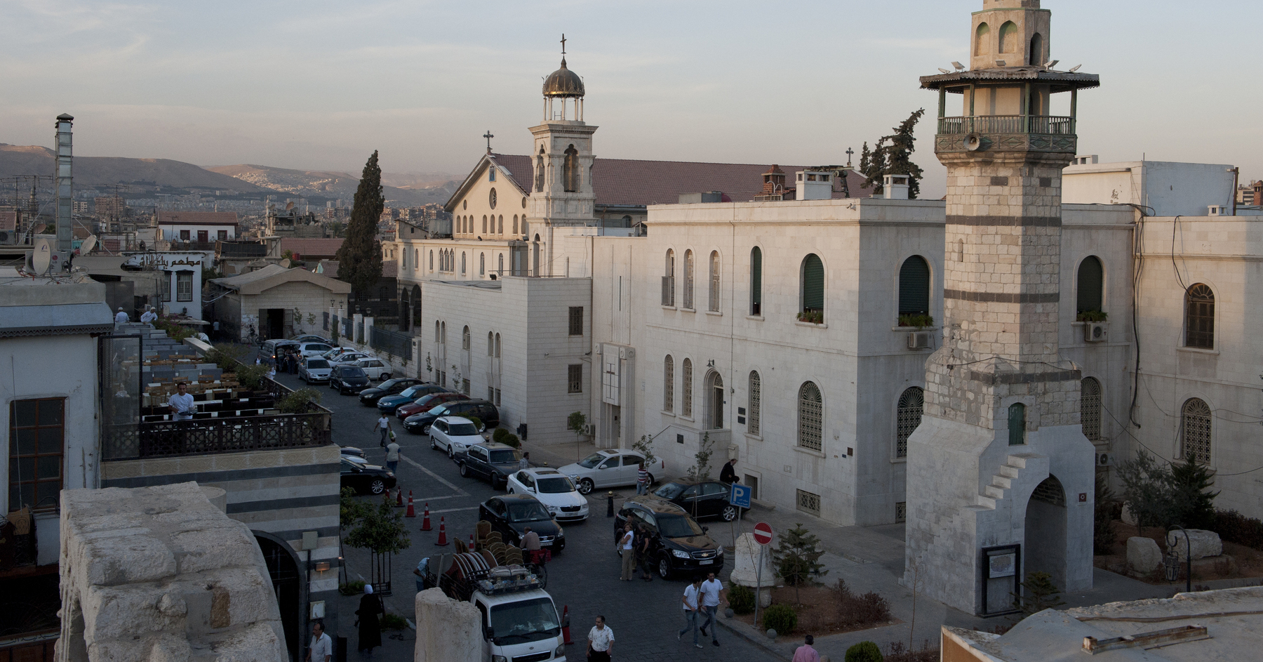 Η Ελλάδα να αναλάβει ενεργό ρόλο για τη Δημοκρατική Μετάβαση και Προστασία των Χριστιανών στη Συρία